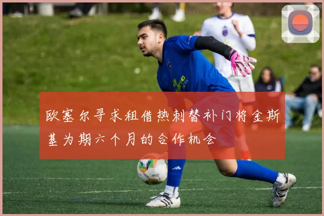 欧塞尔寻求租借热刺替补门将金斯基为期六个月的合作机会